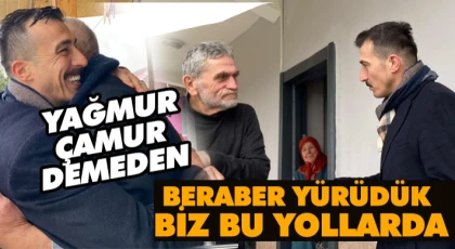 Beraber Yürüdük Biz Bu Yollarda
