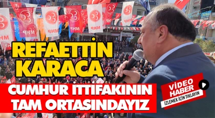 Cumhur İttifak’nın tam ortasındayız