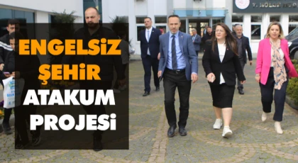 Engelsiz Şehir Atakum Projesi