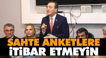 Öncü: Sahte Anketlere İtibar Etmeyin