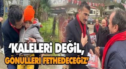 Osman Yüksel, ‘Kaleleri Değil, Gönülleri Fethedeceğiz’