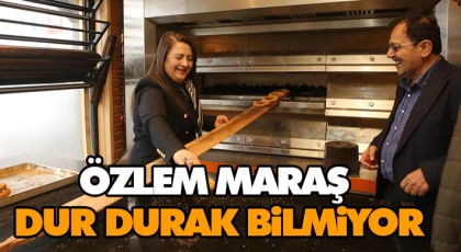 Özlem Maraş,Dur Durak Bilmiyor