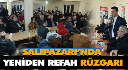Salıpazarı’nda Yeniden Refah Rüzgarı