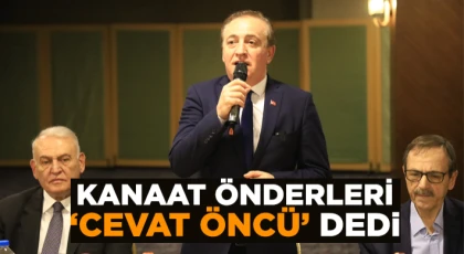 Samsun’un Kanaat Önderleri ‘Cevat Öncü’ dedi