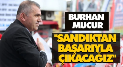 "Sandıktan Başarıyla Çıkacağız"