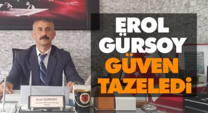 Erol Gürsoy Güven Tazeledi