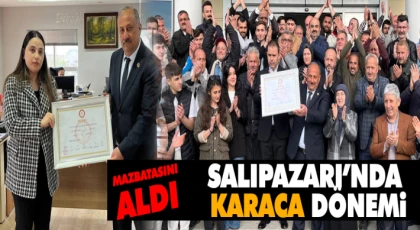 Salıpazarı’nda Karaca Dönemi