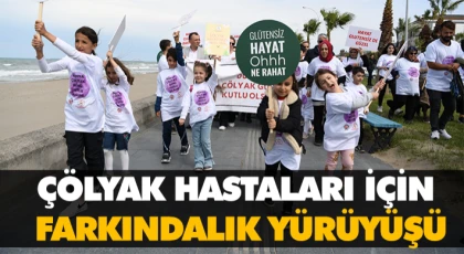 Çölyak Hastaları İçin Farkındalık Yürüyüşü