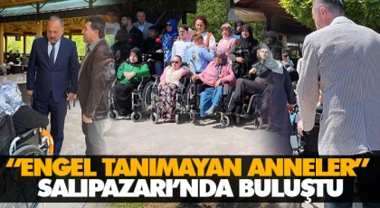  “Engel Tanımayan Anneler” Salıpazarı’nda Buluştu