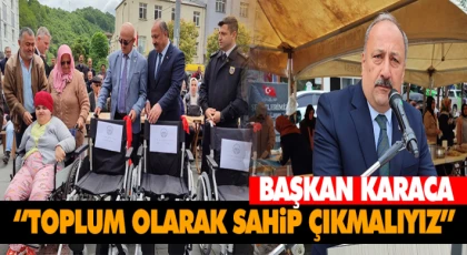 Karaca, “Toplum Olarak Sahip Çıkmalıyız”