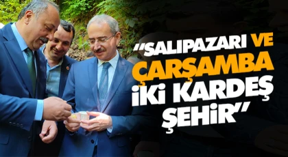 Salıpazarı Ve Çarşamba İki Kardeş Şehir