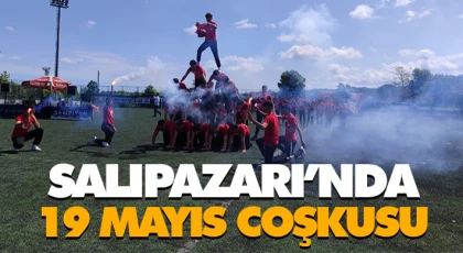 Salıpazarı’nda 19 Mayıs Coşkusu