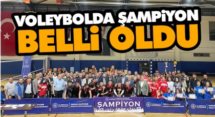 Voleybolda Şampiyon Belli Oldu