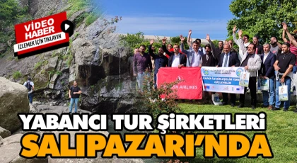 Yabancı Tur Şirketleri Salıpazarı’nda