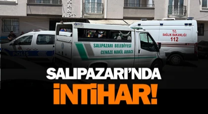 Salıpazarı’nda İntihar!