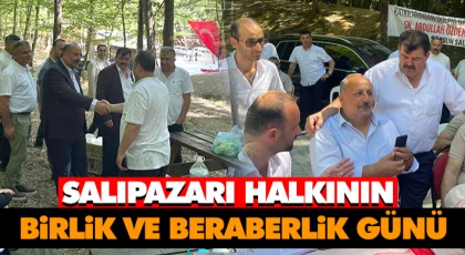 Salıpazarı Halkının Birlik Ve Beraberlik Günü