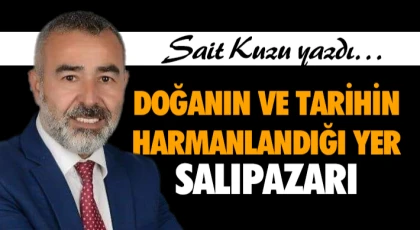 Doğanın Ve Tarihin Harmanlandığı Yer Salıpazarı