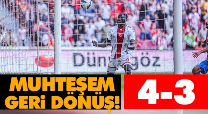 Muhteşem Geri Dönüş!