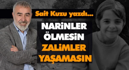 Narinler Ölmesin, Zalimler Yaşamasın