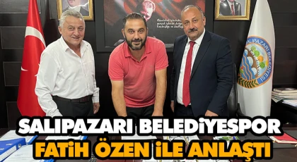 Salıpazarı Belediyespor Fatih Özen İle Anlaştı