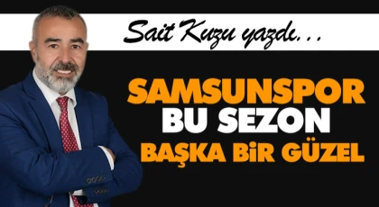 Samsunspor Bu Sezon Başka Bir Güzel