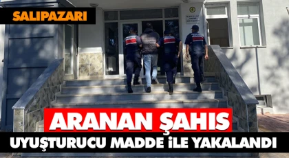 Aranan Şahıs Uyuşturucu Madde İle Yakalandı