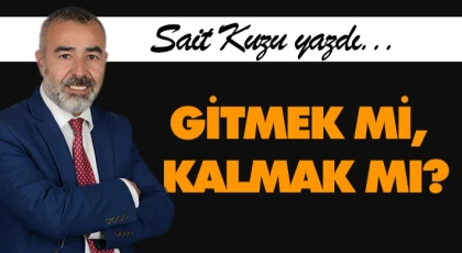 Gitmek Mi, Kalmak Mı?