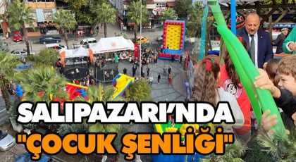 Salıpazarı’nda Coşkulu "Çocuk Şenliği"