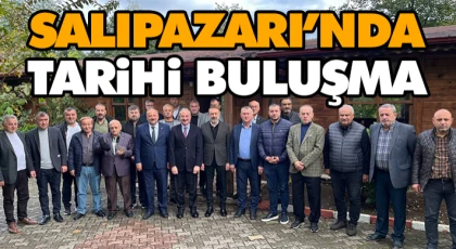 Salıpazarı’nda Tarihi Buluşma