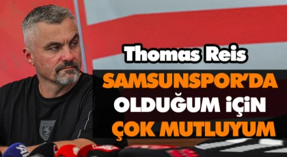 Samsunspor’da Olduğum İçin Çok Mutluyum