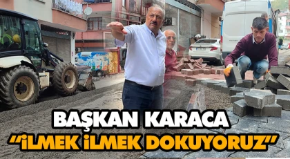 Başkan Karaca: “İlçemizi İlmek İlmek Dokuyoruz”