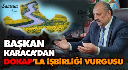 Başkan Karaca’dan Dokap’la İşbirliği Vurgusu