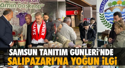 Samsun Tanıtım Günleri'nde Salıpazarı’na Yoğun İlgi