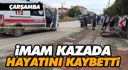 İmam Kazada Hayatını Kaybetti