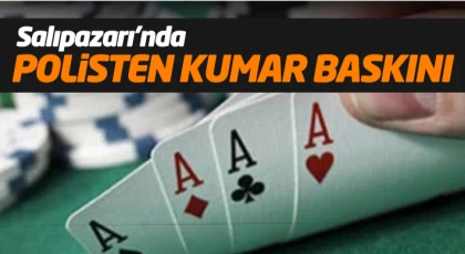 Polisten Kumar Baskını
