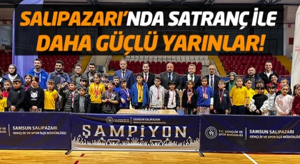 Salıpazarı’nda Satranç İle Daha Güçlü Yarınlar!