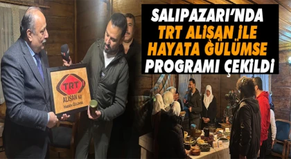 Salıpazarı’nda Trt Alişan İle Hayata Gülümse Programı Çekildi