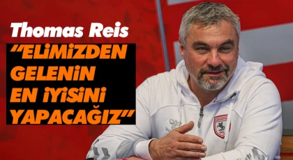 Thomas Reis “Elimizden Gelenin En İyisini Yapacağız”