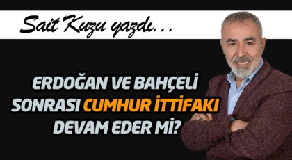 Erdoğan Ve Bahçeli Sonrası Cumhur İttifakı Devam Eder Mi?