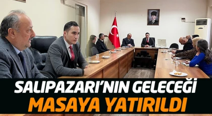Salıpazarı’nın Geleceği Masaya Yatırıldı
