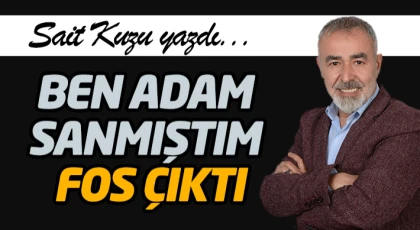 Ben Adam Sanmıştım Fos Çıktı