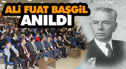 OMÜ’de Ali Fuat Başgil Anıldı
