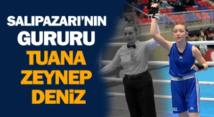 Salıpazarı’nın Gururu Tuana Zeynep Deniz