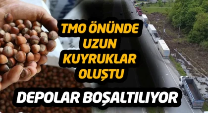 TMO Önünde Uzun Kuyruklar Oluştu