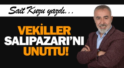 Vekiller Salıpazarı’nı Unuttu!