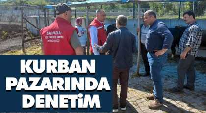 Kurban Pazarında Denetim