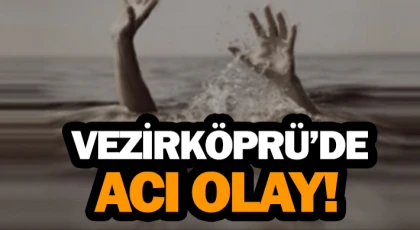 Vezirköprü’de Acı Olay!