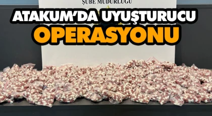 Atakum’da Uyuşturucu Operasyonu: 2 Gözaltı