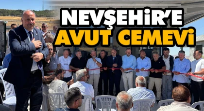 Nevşehir’e Avut Cemevi
