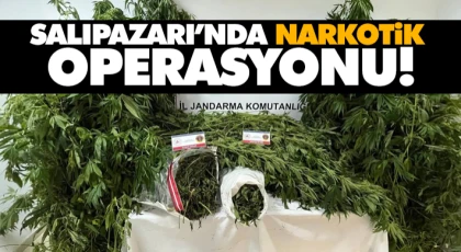 Salıpazarı’nda Narkotik Operasyonu!
